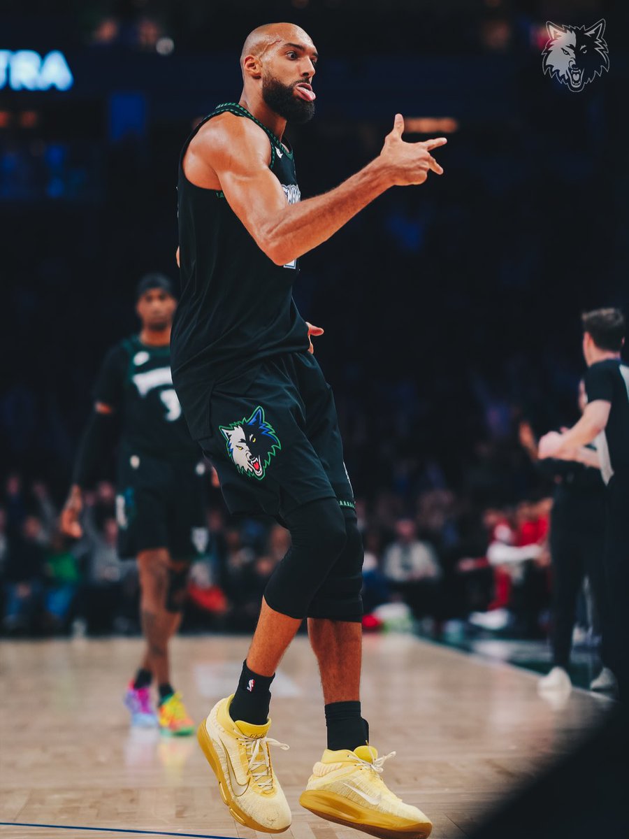 Timberwolves's tweet photo. YEAR 13 ☑️ https://t.co/sNmDKFKybk