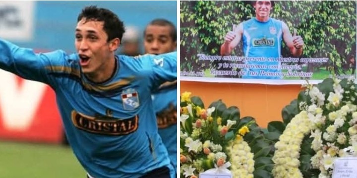 GloriosoDeLos90's tweet photo. Hace 15 años partió al cielo Gianfranco Espejo, canterano de Sporting Cristal de la UV. del Rímac, que debutó el 2006, parte del Plantel 2011 y estudiante de Derecho, a los 23 años junto a su novia Pierina sufrieron trágico accidente ÷ Mancora y Tumbes.

En el recuerdo x siempre! https://t.co/9F0iZ514TN