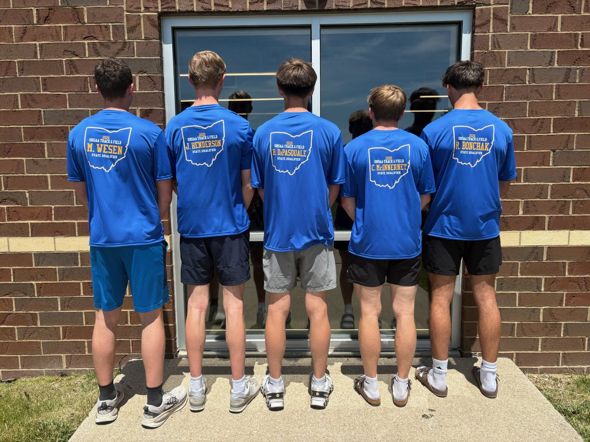 NDCLathletics's tweet photo. Good luck to the members of our Boys Track &amp; Field team representing NDCL at the 2026 STATE CHAMPIONSHIPS! Visit https://t.co/T5GZSSD791 for the schedule of events and information for the state meet. GO LIONS!

#WeAreNDCL https://t.co/AS6ocdBmNm