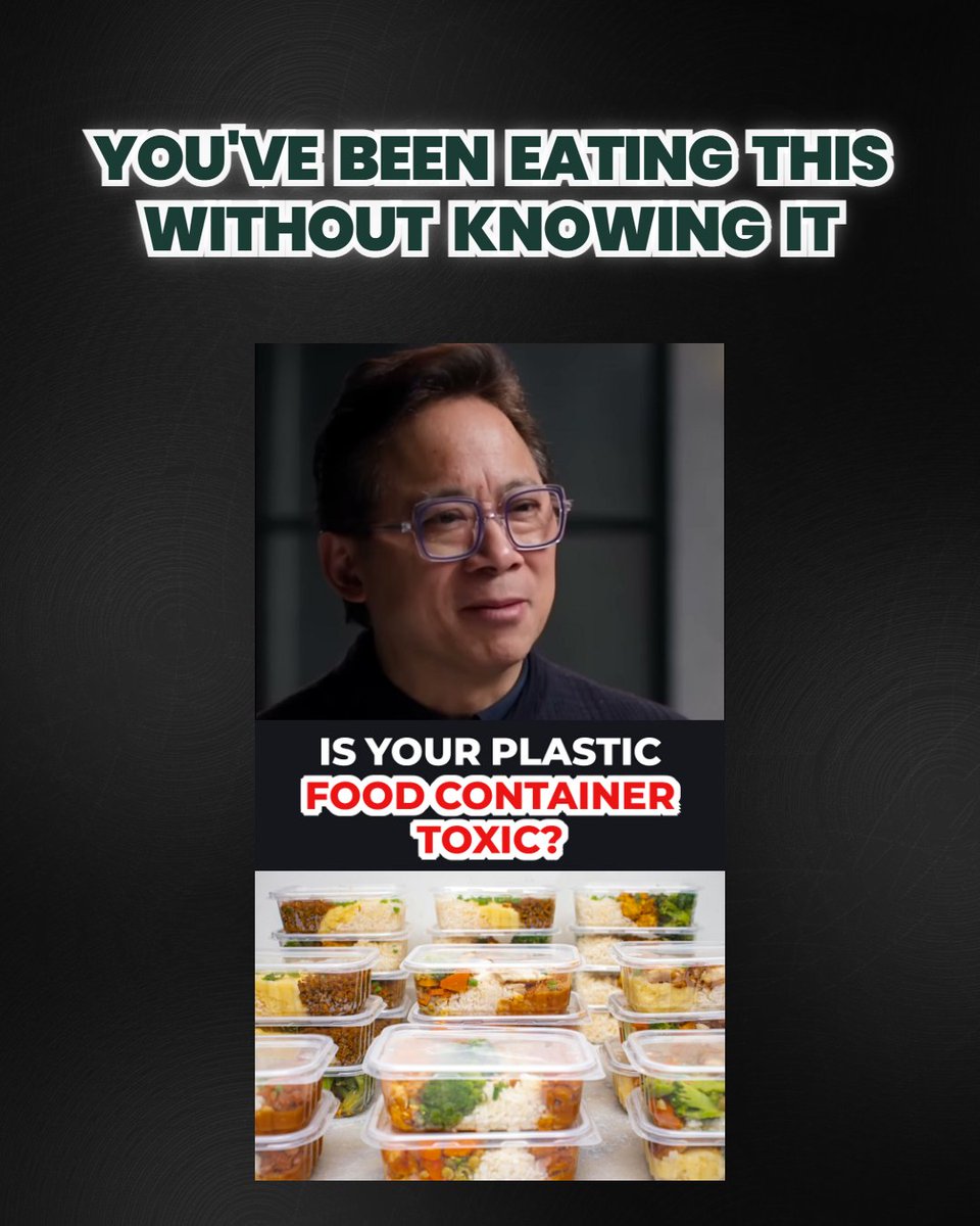 WorldLyfeHealth's tweet photo. Could you be unknowingly eating plastic? Discover the truth with Dr. William Li and watch the full clip now!

#HealthMatters #EatSmart #WellnessJourney https://t.co/uGOs7n7UN4