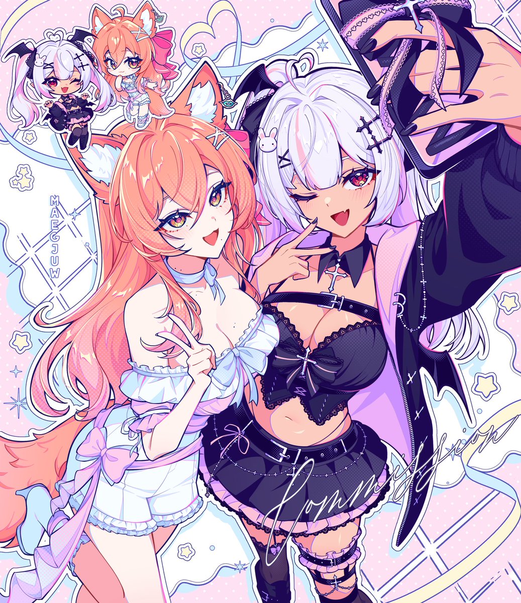 maegjuw's tweet photo. 💖🦇 https://t.co/zzA2b1oIsn