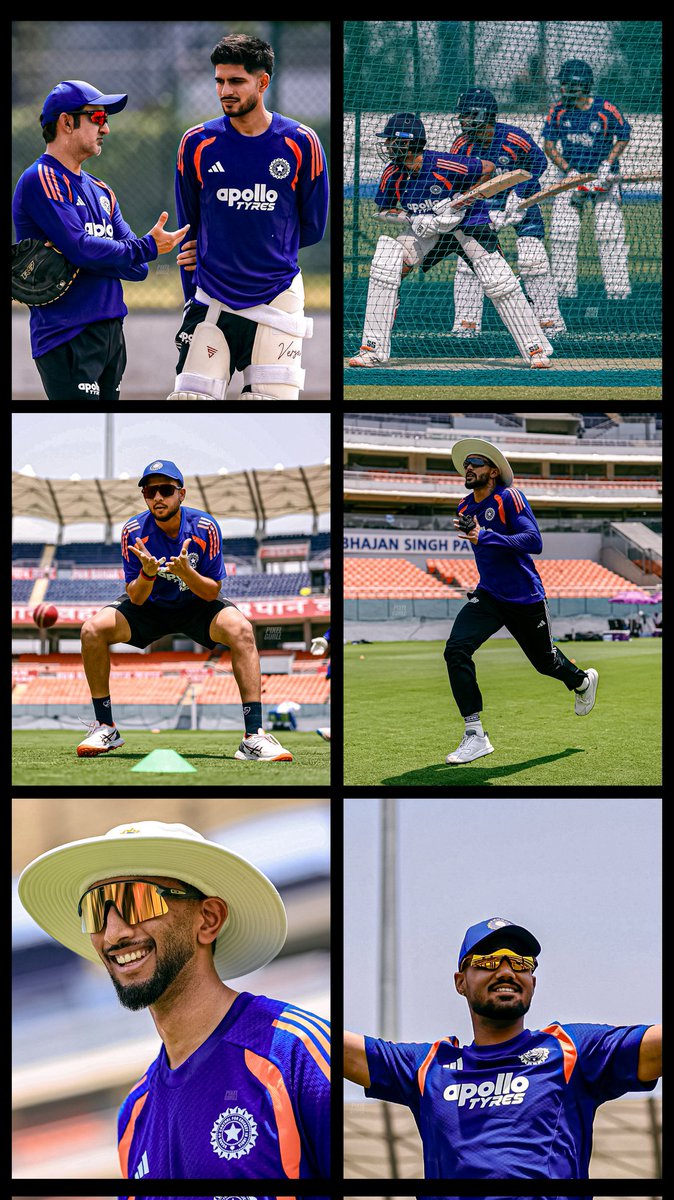 pixelgurll's tweet photo. Team India's Today's practice session pics 📸 https://t.co/86MeHqRIUQ