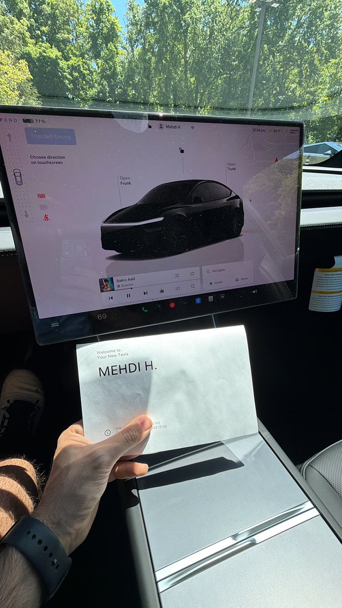QuCapLLC's tweet photo. Bye model 3, you were amazing!!👋
Hello model Y and welcome to our family 😍🤩 @Tesla https://t.co/IEgeyrlReO