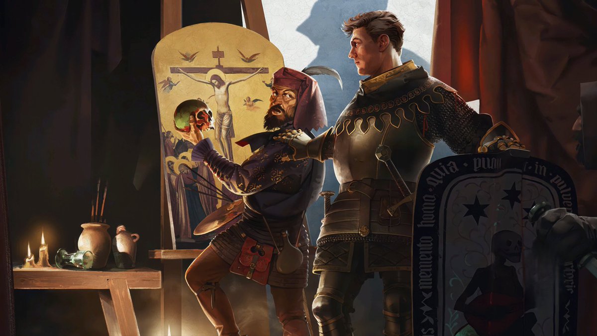 WorldOfShadows's tweet photo. A little more Hellfire Henry 😏 @WarhorseStudios You didn't even notice the 130 hours of playtime—there was always something new and sometimes even funny to discover! Let's just say... that cabin in the woods...! Brilliant! https://t.co/Pi3noRquu3