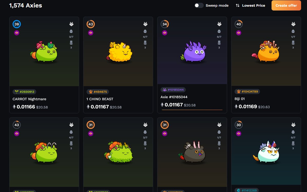 CosmicRonke's tweet photo. YOO looking for some @AxieInfinity nerds!!!
I realized Ronin cant shine without us all beeing Axie Maxis. 
Therefore im looking to dive into the Axie world
I want to start with 3 Nightmare Axies 
but which one i should buy 
all the same type or do i mix them up?
Thank you! https://t.co/OTGiRw5ADJ