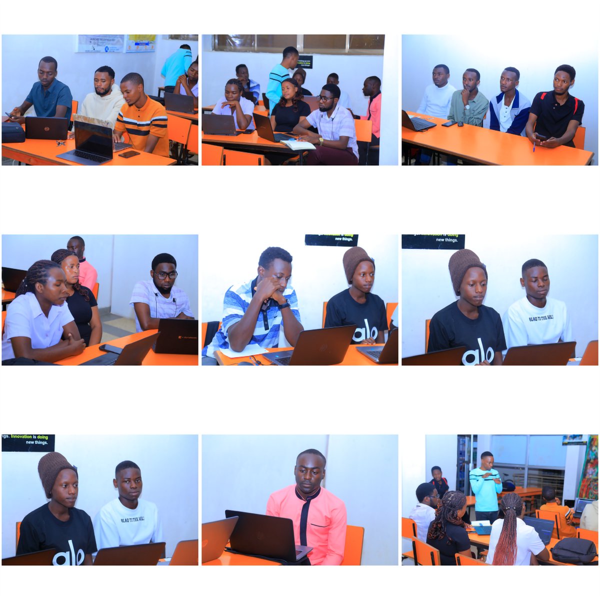 eyit_ug's tweet photo. We kicked off our flagship innovation and entrepreneurship programs: Digital Innovation Internship Program (DIIP) and Digital Media Academy (DMA).

Over 50 students will gain hands-on skills in AI, digital entrepreneurship, content creation and digital media production. https://t.co/XZlaiSsfIB