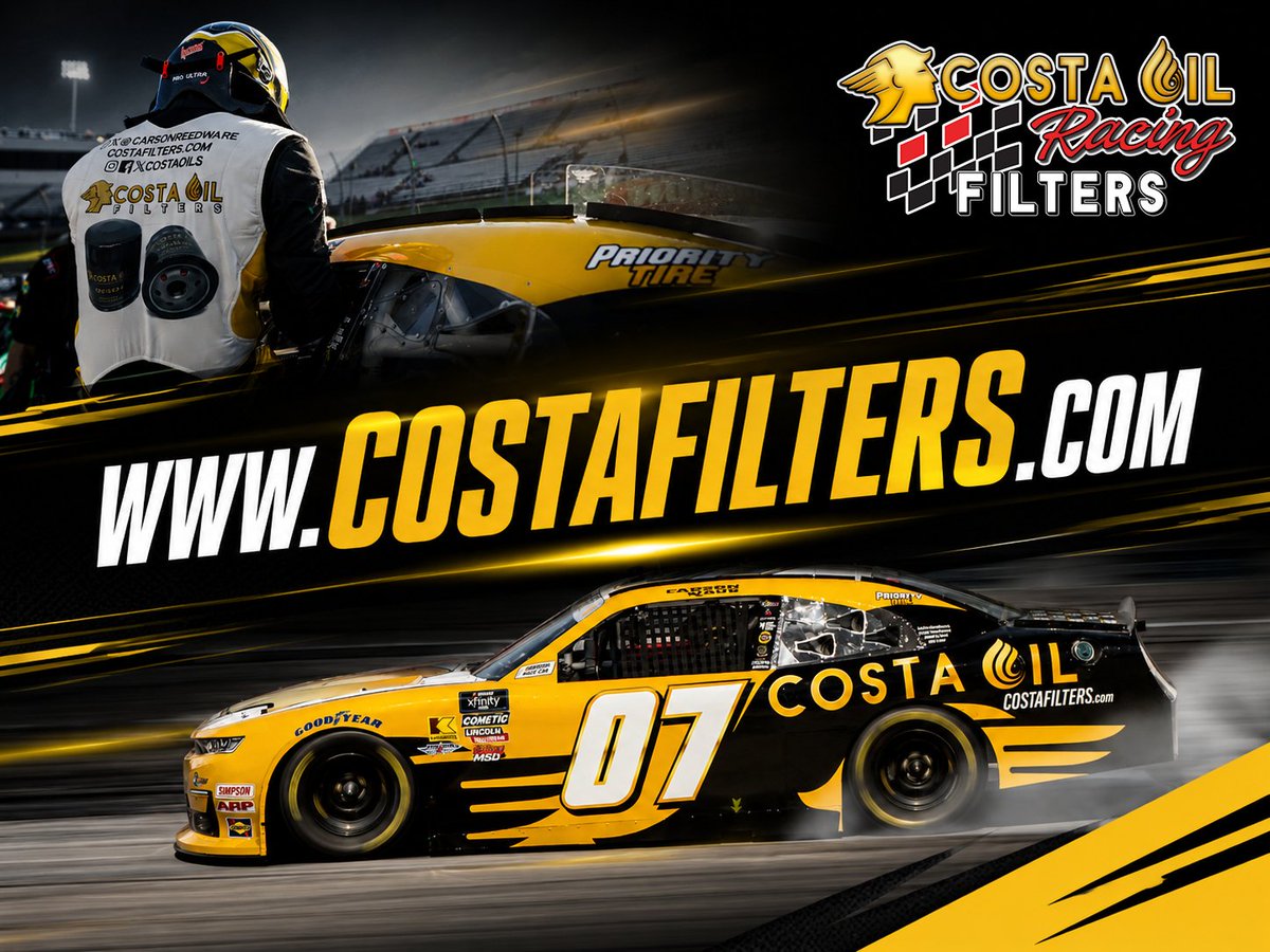 CostaOils's tweet photo. Costa Oil Filters are built for race day energy and everyday confidence. Use promo code WARE at https://t.co/G4ANlFXuor.

Work well on all passenger vehicles as well. Use the filter finder to find yours. https://t.co/teZz1yrU1x
