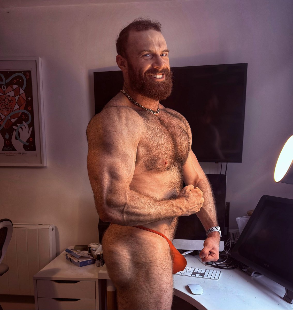 gingerpup91's tweet photo. Glutes on point if I do say so myself 😎✨ https://t.co/FWiledKsuW
