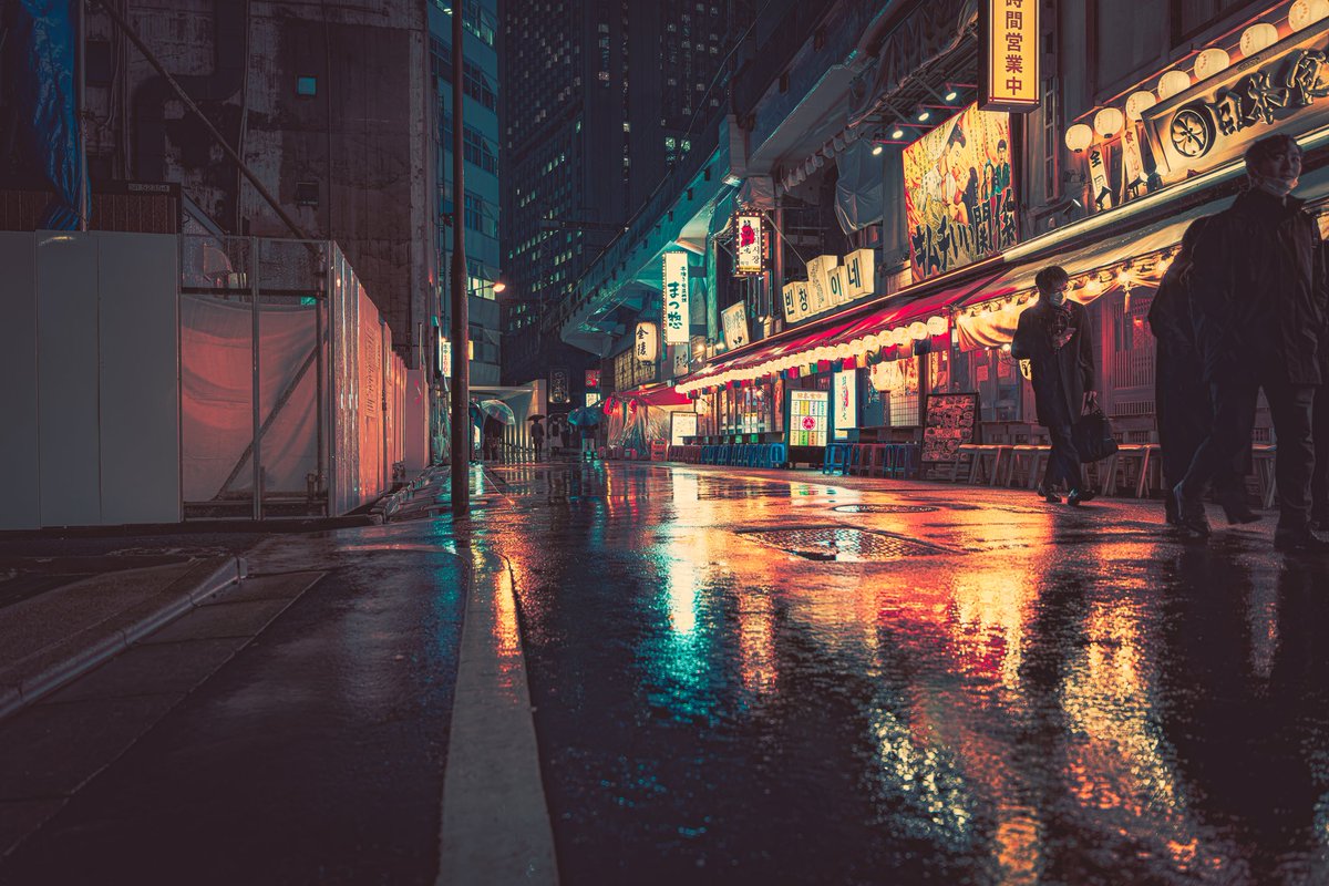 secilb's tweet photo. FIX NEON TOKYO https://t.co/irplZF9726