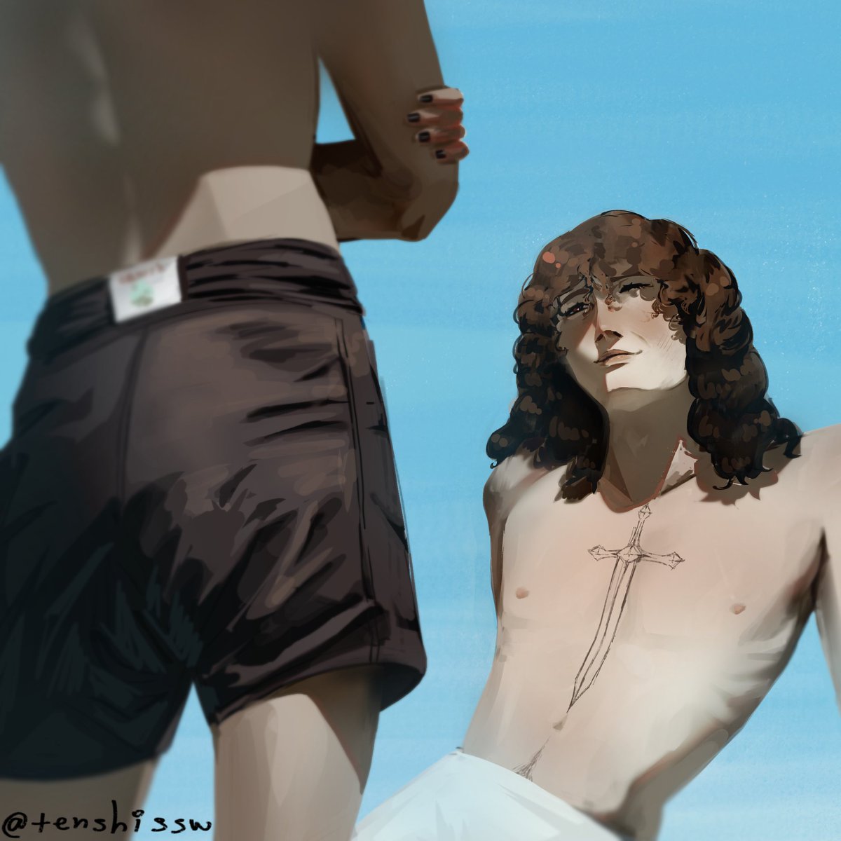 tenshissw's tweet photo. Happy pride month!! 
#underdogstwt #art https://t.co/9iijor5fOZ
