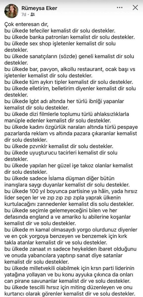 Aykırı tweet media