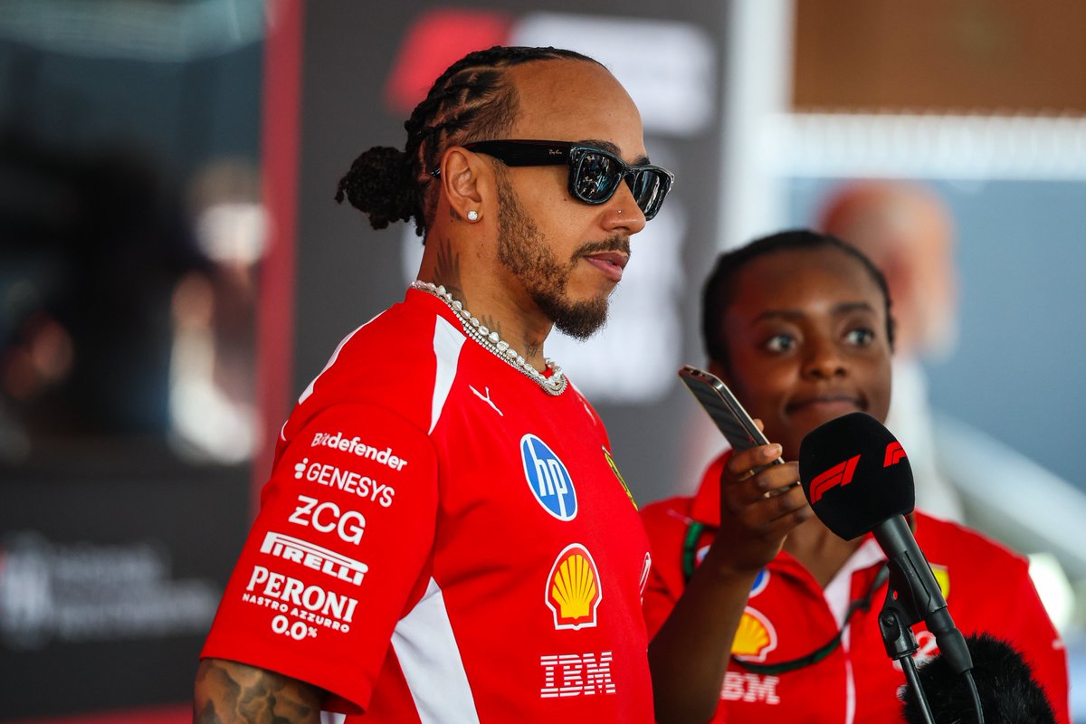 MirrorF1's tweet photo. Lewis Hamilton's contract admission and George Russell mind games were among the best lines from #F1 media day at the #MonacoGP 🗣️🇲🇨 https://t.co/ya5jJ76EWj https://t.co/Exbn8SNuYs
