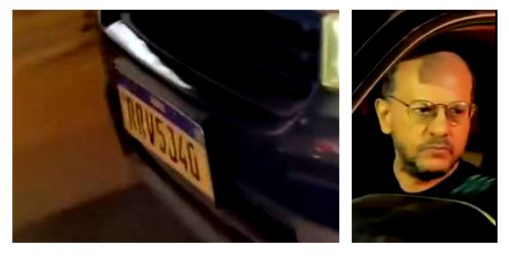 Marcelo07815358's tweet photo. @94tome14 @FlavioBolsonaro A placa do veículo e a cara do sujeito que perseguiu, xingou e ameaçou a mulher 👇 https://t.co/eayIFx0C6o