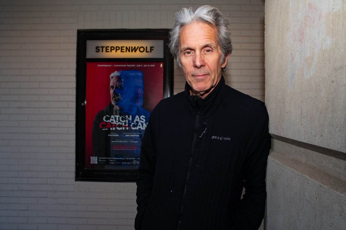 BlockClubCHI's tweet photo. Gary Cole looks back on his early days in Chicago Theater upon Steppenwolf return: https://t.co/xplijrISm9. https://t.co/aC76bpDxox