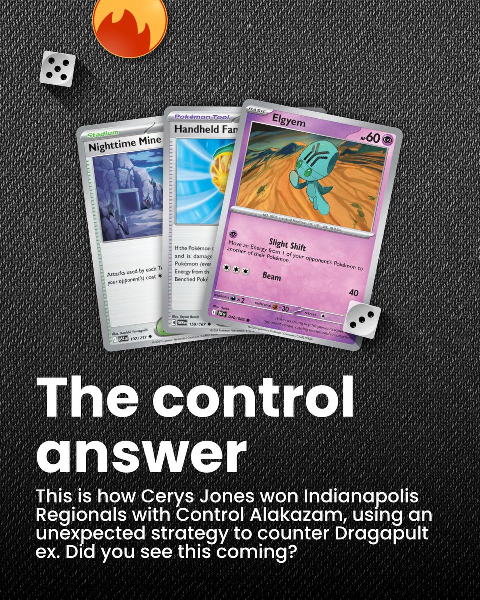 DexTCG's tweet photo. ❓ Does this result make you rethink your deck choice for the upcoming NAIC, or was this simply the perfect meta call for Indianapolis? https://t.co/kN84CEaAul