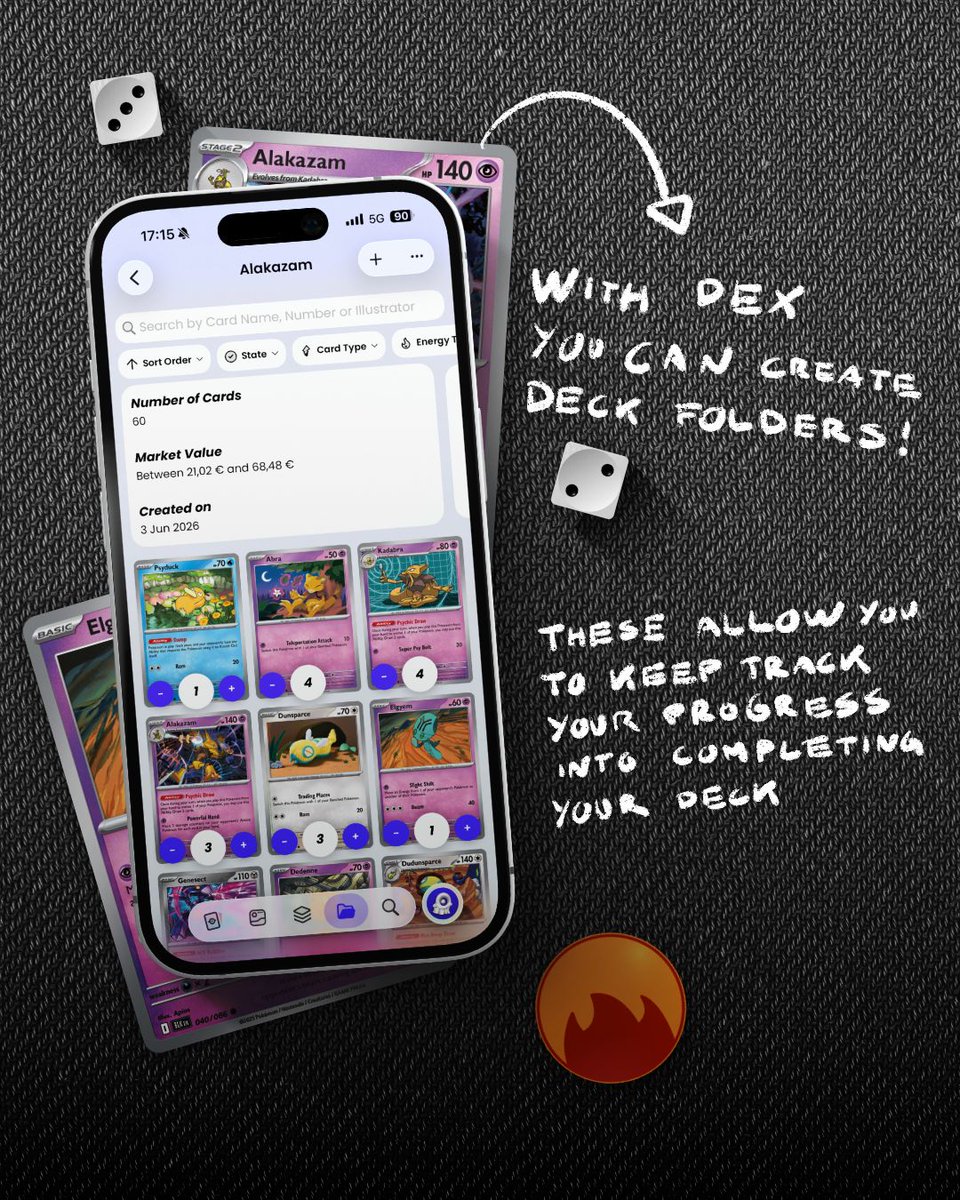 DexTCG's tweet photo. ⚡ This version pushed things even further with a control package focused on exhausting resources and manipulating Energy. Nighttime Mine forced awkward Energy requirements while Elgyem kept moving them around to make attacks even harder.

🏆 The result was one of the smartest anti meta calls we have seen recently and a reminder that creative deckbuilding can still win huge events.