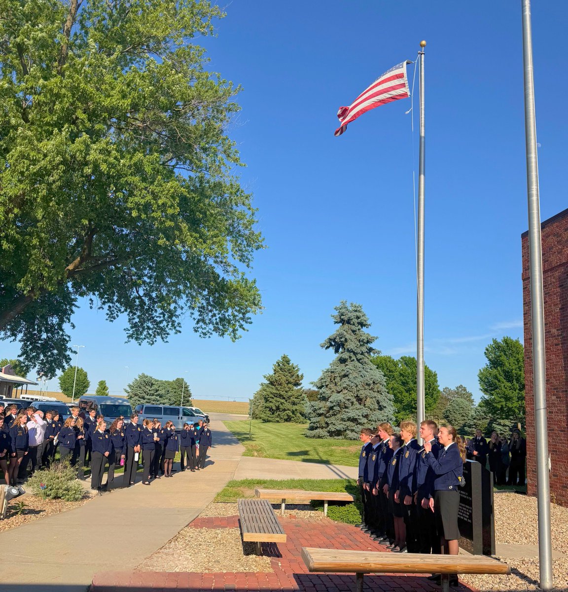 NEFFAFoundation's tweet photo. COLT (Chapter Officer Leadership Training) is where LEADERS are grown and MEMORIES are made! #neffa #neffafoundation #COLT #AgEducation #GrowingLeaders https://t.co/wFbPBX2YBX