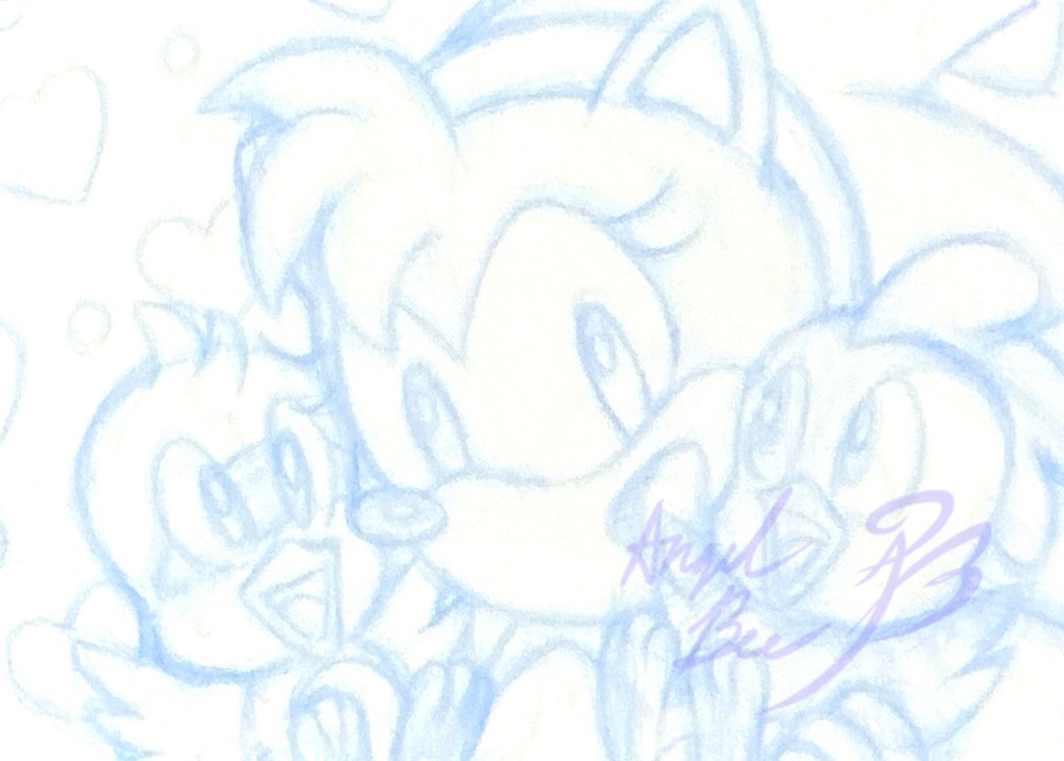 AngelBee623's tweet photo. 35 Drawings of Sonic (WIP Sketch)

Next Up: Theme 5 - Harmony https://t.co/CgWsxKxEBC