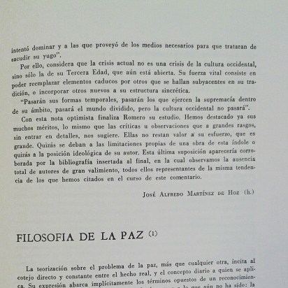 _LucasPetersen's tweet photo. Y, ya que estamos, les comparto también este Martínez de Hoz que reseña "La cultura occidental" de José Luis Romero y se enoja con la  idea de la Iglesia como factor retrógrado. (Revista Ciudad, 1955) https://t.co/kBEEnHTcnU