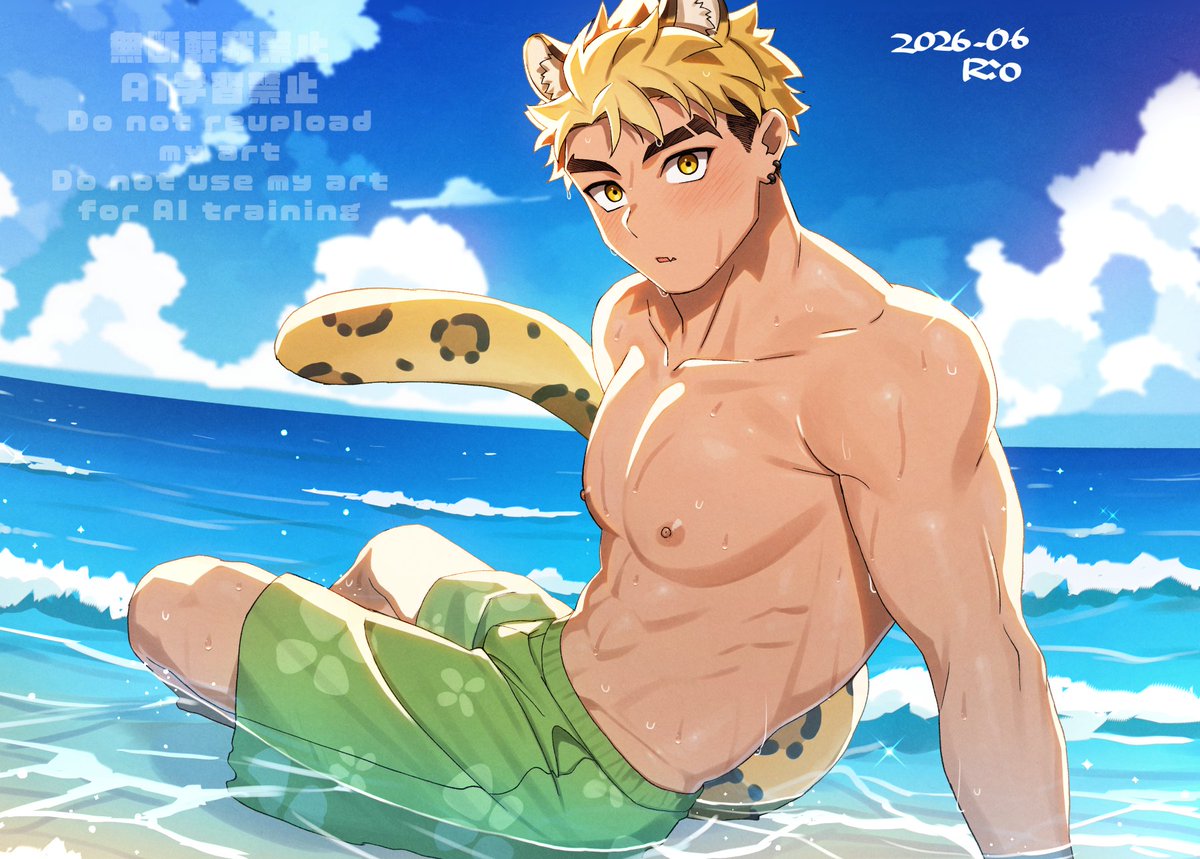 Rio_oc_'s tweet photo. 夏
モカくん https://t.co/wXtkbPVE80