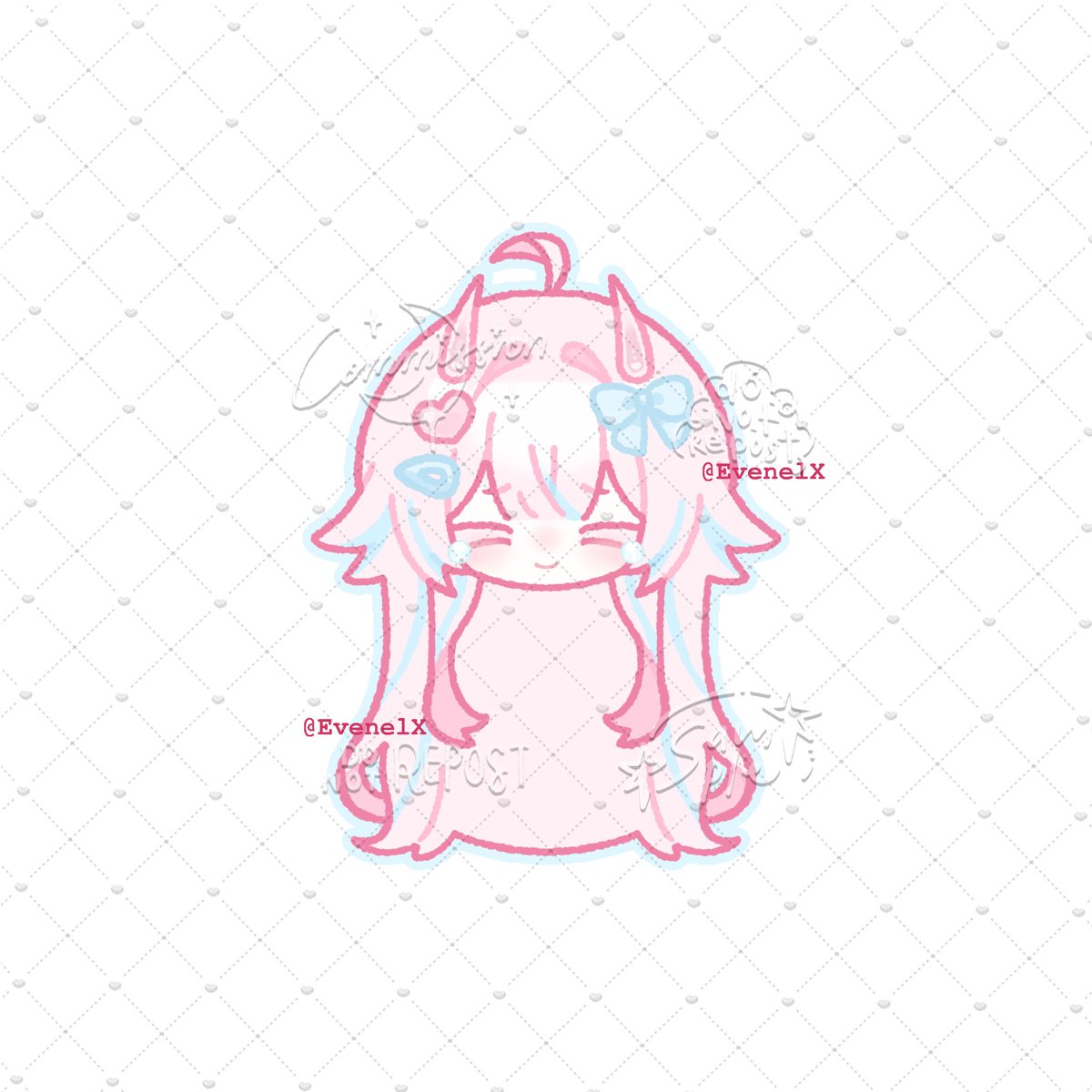 EvenelX's tweet photo. Pinky Pinky 💗

#artmoots #smallartist #chibiart #VgenComms #VGenArtist https://t.co/6cXiHiaSGQ