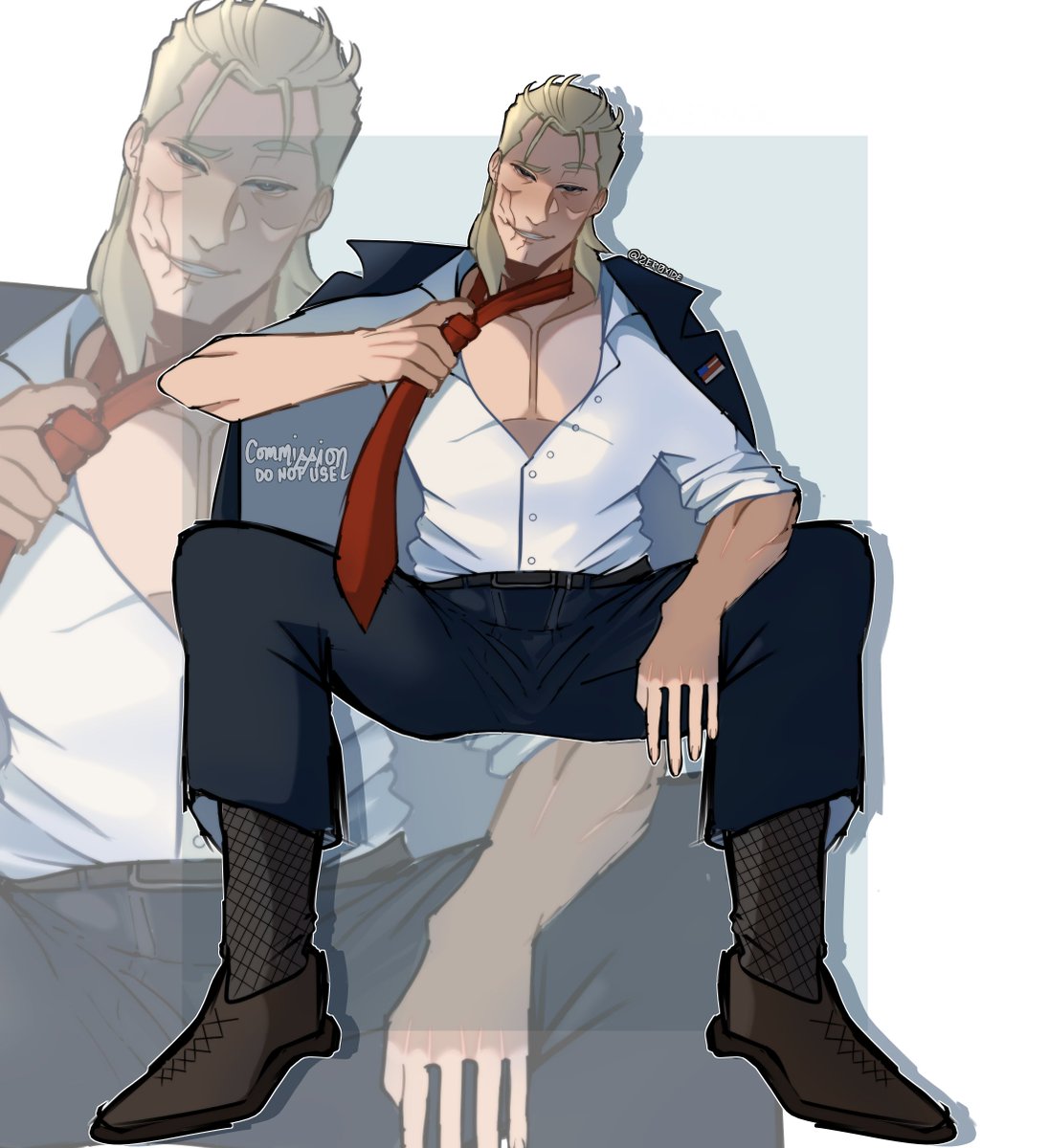 zer0x1d3's tweet photo. Rendered sketch of young #cecilstedman for @mortoboe !!
Thank you so much for commissioning me to draw him, I really enjoyed it! :DD 

#invincible https://t.co/jebz3nnCMD