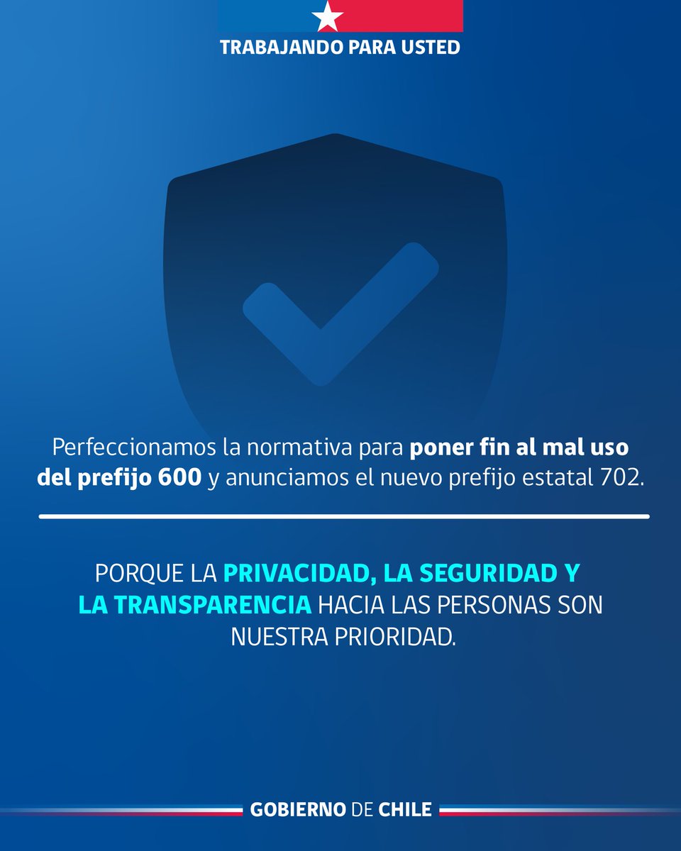 Subsecretaría de Telecomunicaciones tweet media