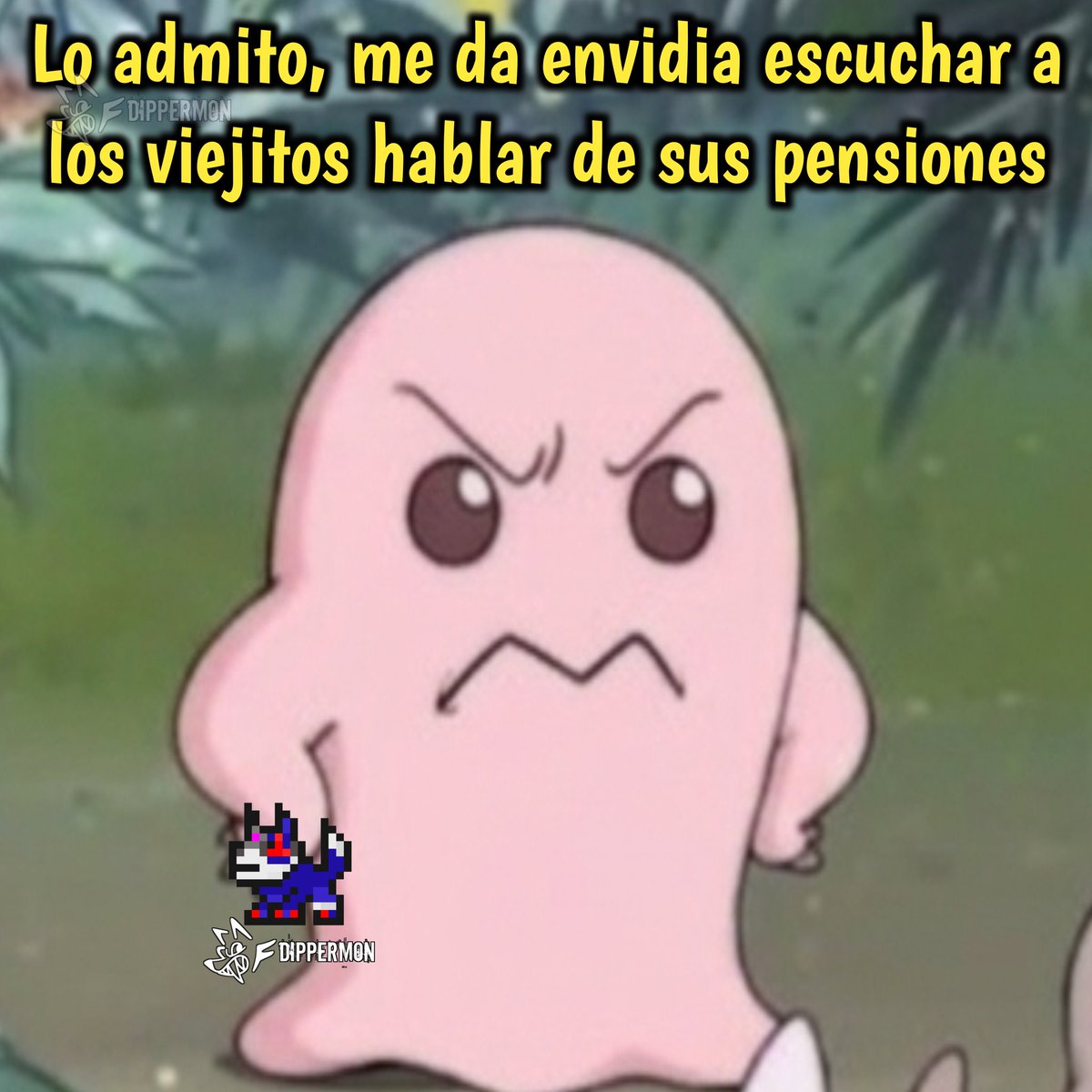 dippermon's tweet photo. Pinches presumidos. 😡

#digimon #デジモン #anime #digimonadventure #dippermon https://t.co/snNGb7p5JH