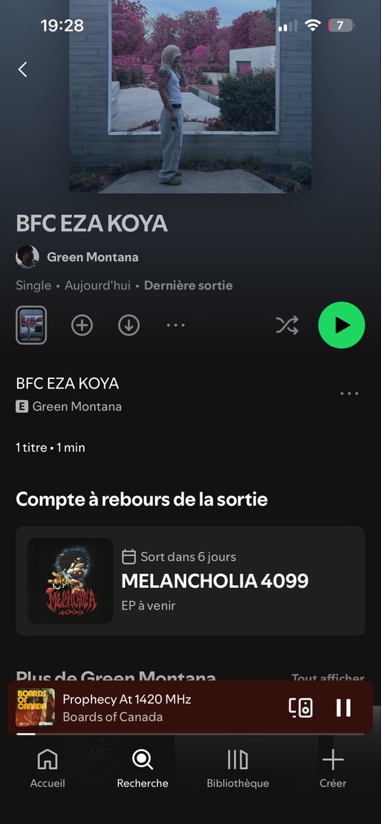 romain_milcent's tweet photo. BFC EZA KOYA - MIX du track et de tout l’EP MELANCHOLIA 4099 pour Green Montana 💣🫦 vous allez si bien becter https://t.co/ABwNRkBtLY