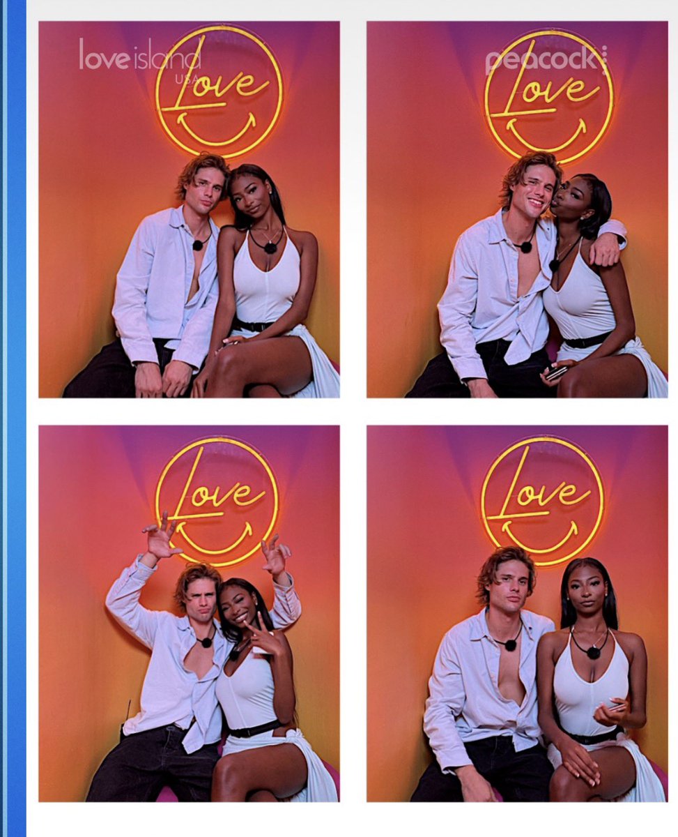 danielesibiza's tweet photo. THEM MATCHING #loveislandusa https://t.co/IhXfj8H9K8