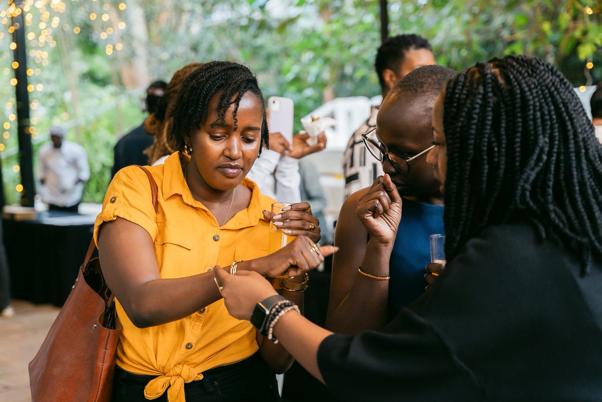 Networking in Kigali