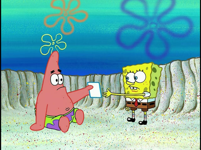 AverageToonGuy's tweet photo. Spongebob S2 Tier List (17/20)
Procrastination: A relatable, funny episode about Sponge having an essay to write and doing literally, anything else.
With Stupid: An unfunny dud episode involving Pat and his "parents" taking advantage of Sponge's generosity and kindness. https://t.co/MugNkvPixJ
