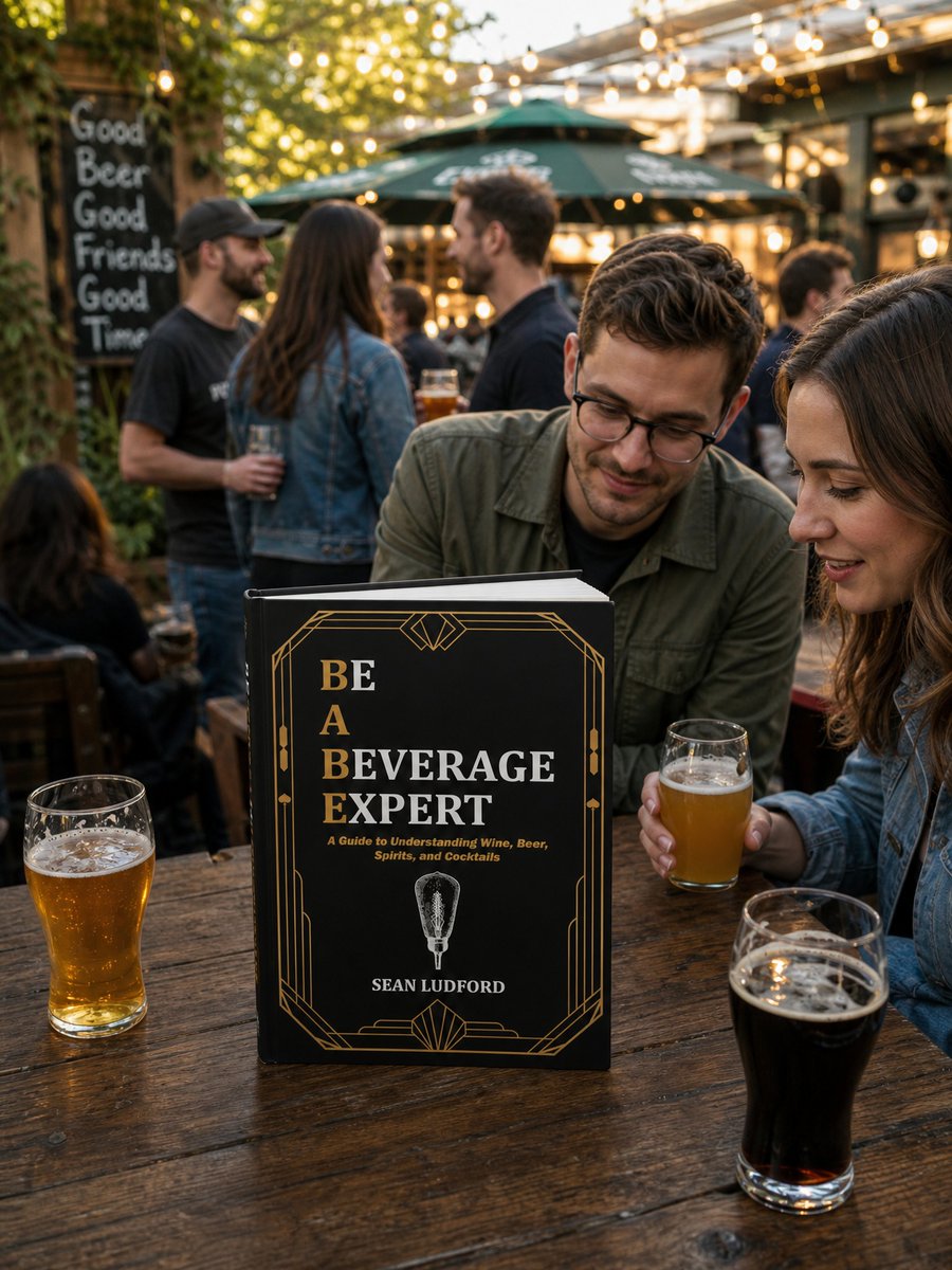 Sean_BevX's tweet photo. Beer is not one thing, but rather hundreds of things: from Altbier to Weissbier, from a crisp Pilsner to a bold Imperial Stout. Be A Beverage Expert (BABE) makes the world of beer accessible. Find it at Amazon and all book sellers. #BeABeverageExpert #beer https://t.co/4Hs3RJiTZL https://t.co/mqyQ0ZIFQj