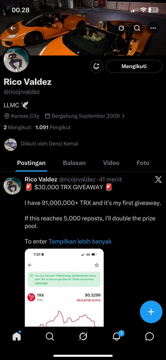 STLimay's tweet photo. @denniskemal @cctousdt @ricojrvaldez Malaysia 🇲🇾🫡

TQfBDM3LCQbQwbJXYwAu5cVPmBqPsNbs2w https://t.co/TSoe9954Tc