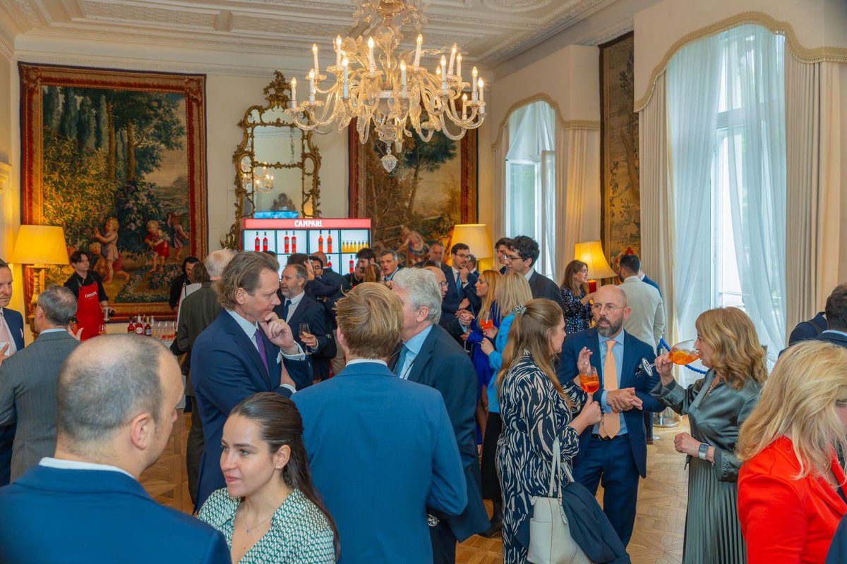 ItalyinUK's tweet photo. The Italian Embassy celebrated Italian National Day, marking 80 years of the Italian Republic, together with 🇮🇹 and 🇬🇧 friends, honouring the values of freedom, democracy and unity that have shaped Italy since 1946. Grazie to our partners &amp; sponsors for making this possible. https://t.co/zOvxcumzCA