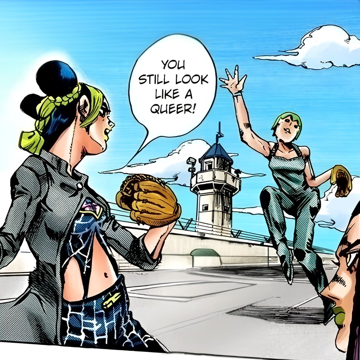 JoJoGahara's tweet photo. Whenever I try to act straight around my friends

My friends: https://t.co/tk82Ke4zDu