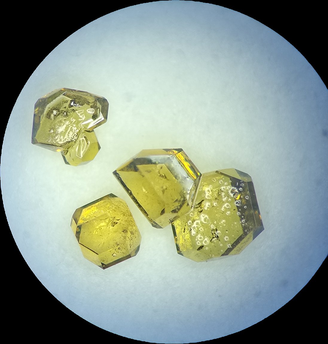 ResearcherGXZ's tweet photo. 🧪 #chemsky High-Quality MOF Single Crystals #MOFs #SingleCrystal https://t.co/CU7hror1eV