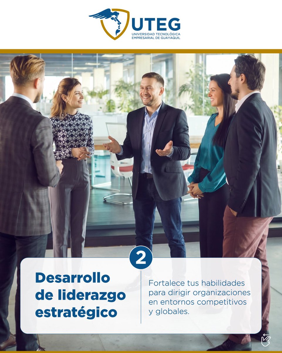 UTEG_ec's tweet photo. ¿Listo para llevar tu liderazgo al más alto nivel?

5 motivos por los que el Doctorado en Administración de Empresas de UTEG puede impulsar tu crecimiento profesional, fortalecer tu capacidad investigativa y prepararte para generar impacto real en el mundo empresarial y académico https://t.co/p1ubDSTwU1