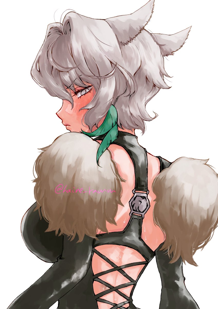 haine_ramm's tweet photo. 梅雨っぽい絵を描きたかったのに…☔️
#FF14art https://t.co/rAr7tPody2