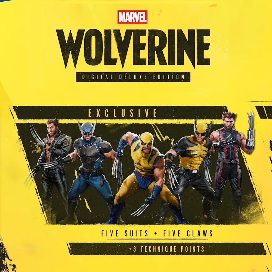 CoskunSencer's tweet photo. Wolverine’in oynanışını ve görsellerini gram beğenmemiştim de sırf Age of Apocalypse Weapon X kostümü için alacağım sanırım. Saçı ve yüzü olmamış gerçi. https://t.co/tTWjjfip2Q