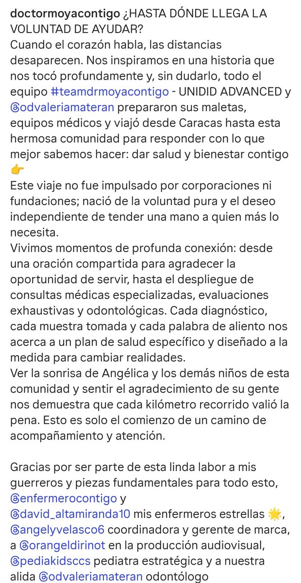 MagnoNemes63235's tweet photo. 🚨🚨🚨🙏🏻🙏🏻🙏🏻
Recuerdan el caso de Angélica? Esta red logro la magia, pero la real, sin "fundaciones" que no hicieron nada.
Nos unimos para que la niña Angélica fuese atendida, logramos dejar en evidencia que si bien no son todas, hay mucho pillo tras esas supuestas fundaciones. https://t.co/CZtQhDnvaB