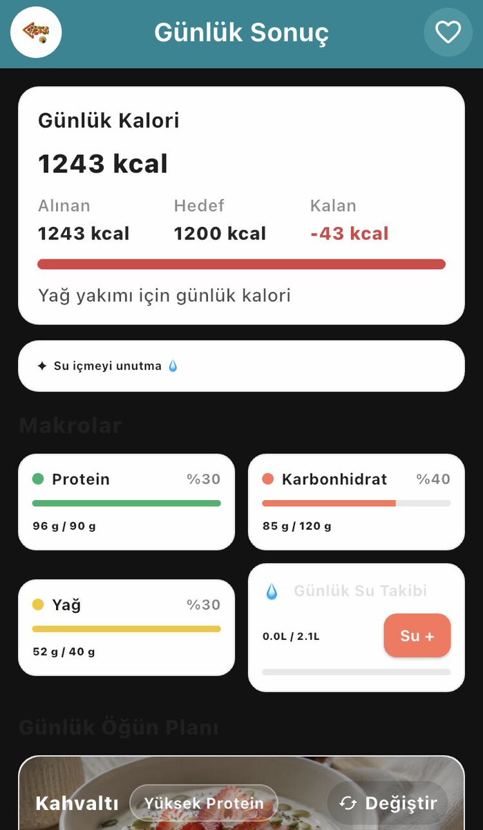 cagrimate's tweet photo. Ücretsiz ugulama. İndiriyorsunuz, tarifleri yapıyosunuz, makrolarınızı hesaplı halde görüyorsunuz, kendinize göre hesaplamayı yapıp düzenli takip ediyorsunuz.🤌🏽👇🏽

Apple / ios  için :
https://t.co/SOTGc8BA2x

Android için:
https://t.co/91ZTTgMIts

Tiktok : https://t.co/tVdSgGC0nS https://t.co/dKfMxbziwl