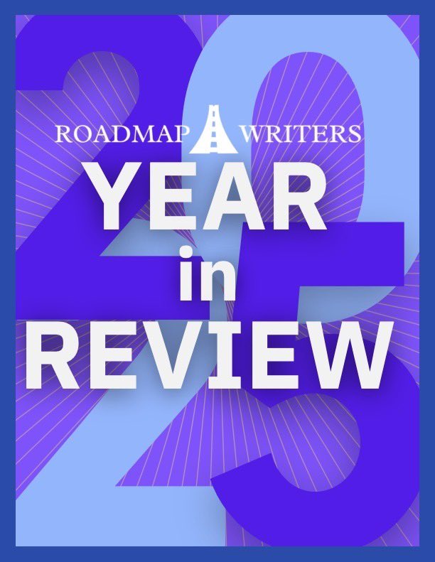 roadmapwriters's tweet photo. Our Year in Review is available in our website! ✨

You can access the document at the bottom of this page: https://t.co/FJVNH8Kkom

@subversionz @KeilaHamilton 

#WritingCommunity https://t.co/RT9ur8ipsQ