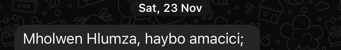 Makheswa_omhle's tweet photo. https://t.co/3HpW5Tnk5e