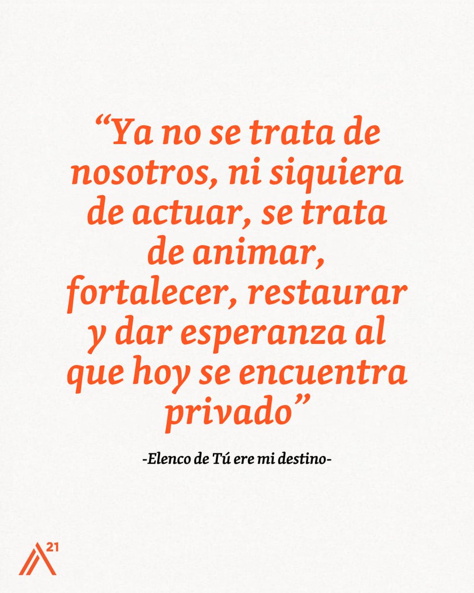 A21LATAM's tweet photo. Las historias tienen el poder de abrir los ojos, generar conversaciones y transformar realidades.

@studio.actoraltraning @perlanegragroup https://t.co/b1IWmqHc4j