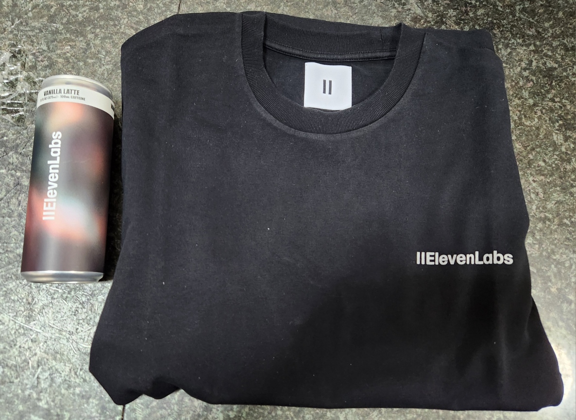 JJ3349's tweet photo. ElevenLabs Popup 

@Techweek_  #NYTechWeek https://t.co/apLPHuXB9W