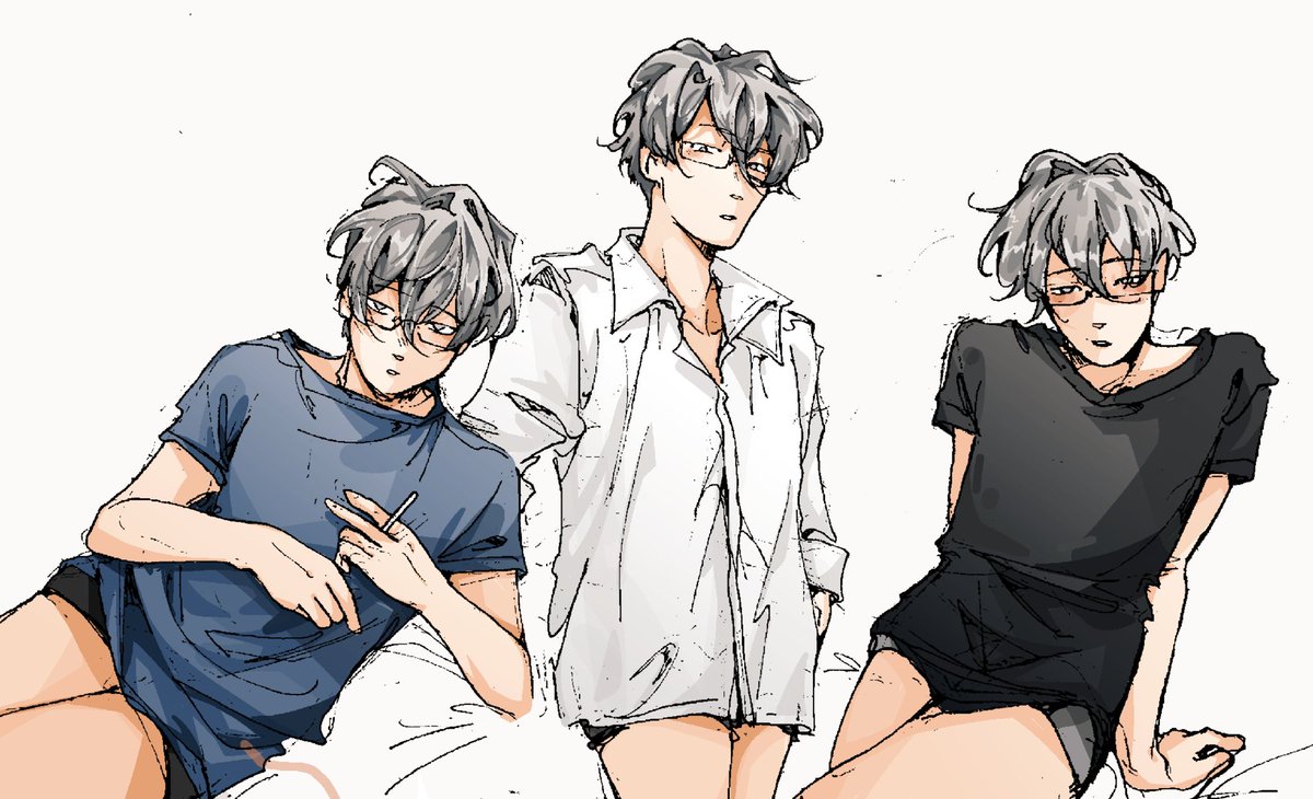 bunycube's tweet photo. full. i wanted to fill the page but i only liked one drawing so i cropped that https://t.co/P4cTZVQXne
