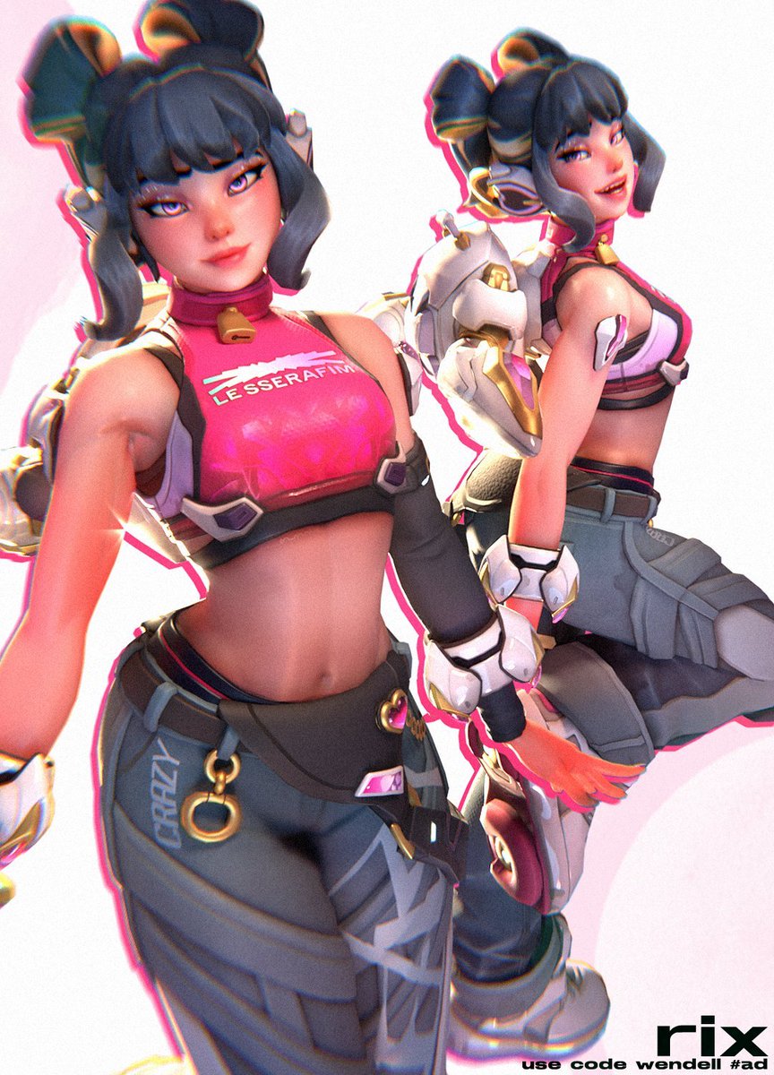 ItzzRix's tweet photo. FEARLESS Juno

#Overwatch https://t.co/wO0ZkqmZ2M