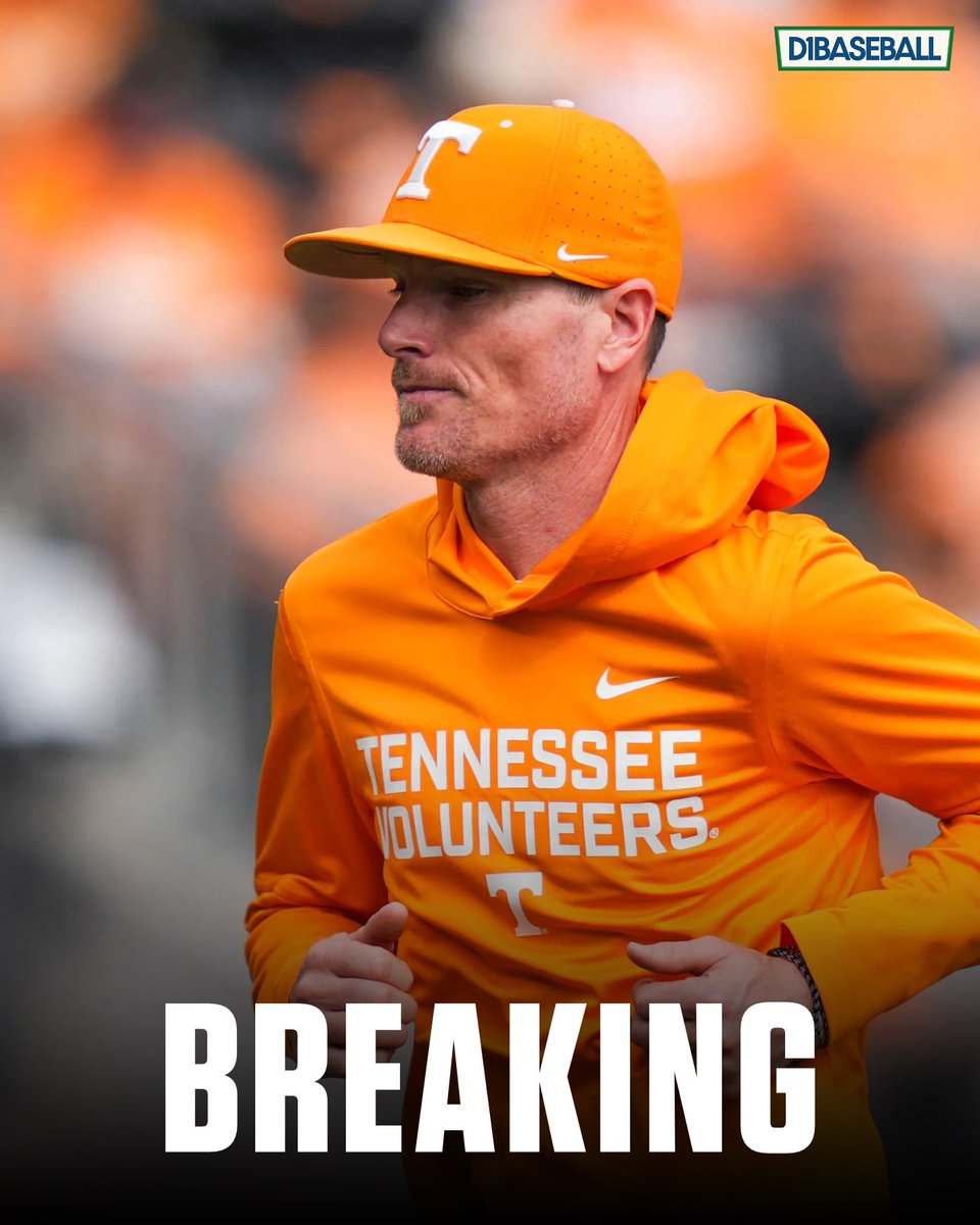 sec_d1baseball's tweet photo. 🚨BREAKING: After one season, Tennessee is parting ways with pitching coach Josh Reynolds https://t.co/4KgPXxYHSf