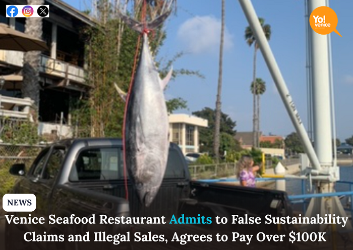 YoVenice's tweet photo. A state investigation found unlawful seafood sales and misleading sustainability claims tied to operations in 2020 and 2021.

https://t.co/SZrzWBTmVK https://t.co/24hyAYeRWg